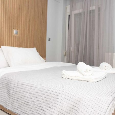 Luxury Apartment In Thessaloniki Centre Luaran gambar