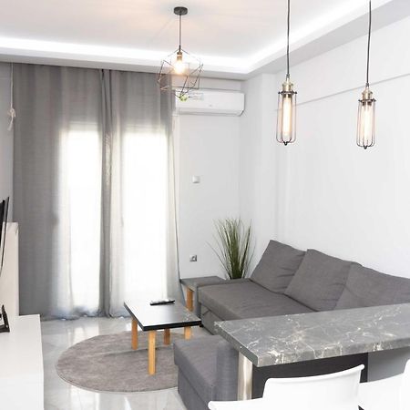 Luxury Apartment In Thessaloniki Centre Luaran gambar