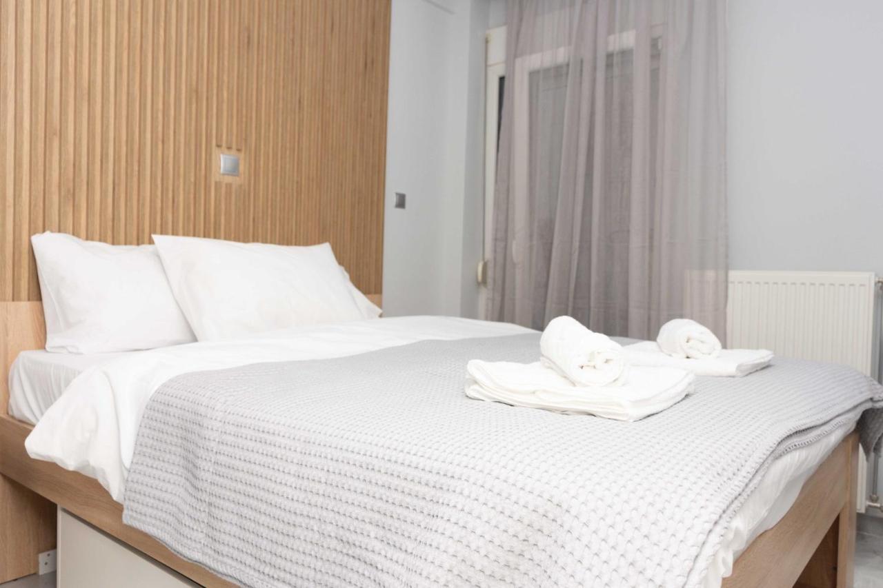 Luxury Apartment In Thessaloniki Centre Luaran gambar