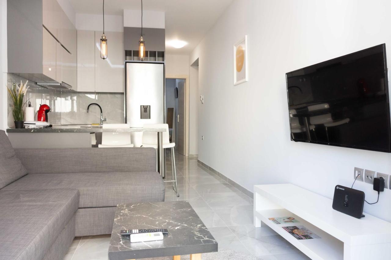 Luxury Apartment In Thessaloniki Centre Luaran gambar