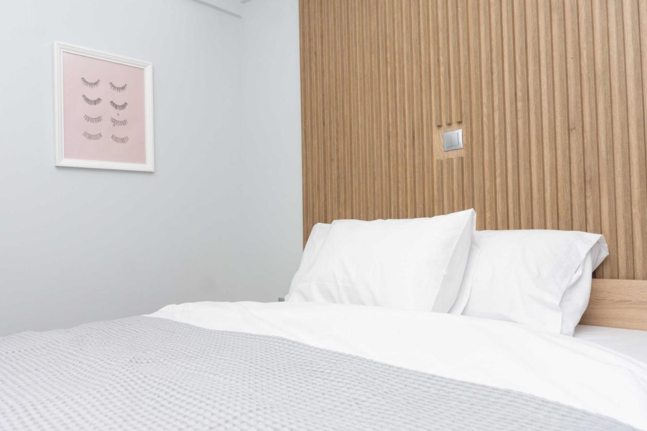 Luxury Apartment In Thessaloniki Centre Luaran gambar