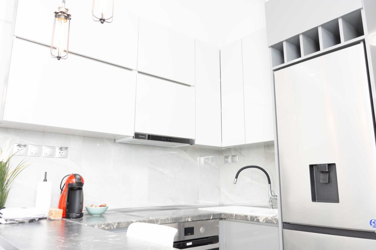 Luxury Apartment In Thessaloniki Centre Luaran gambar
